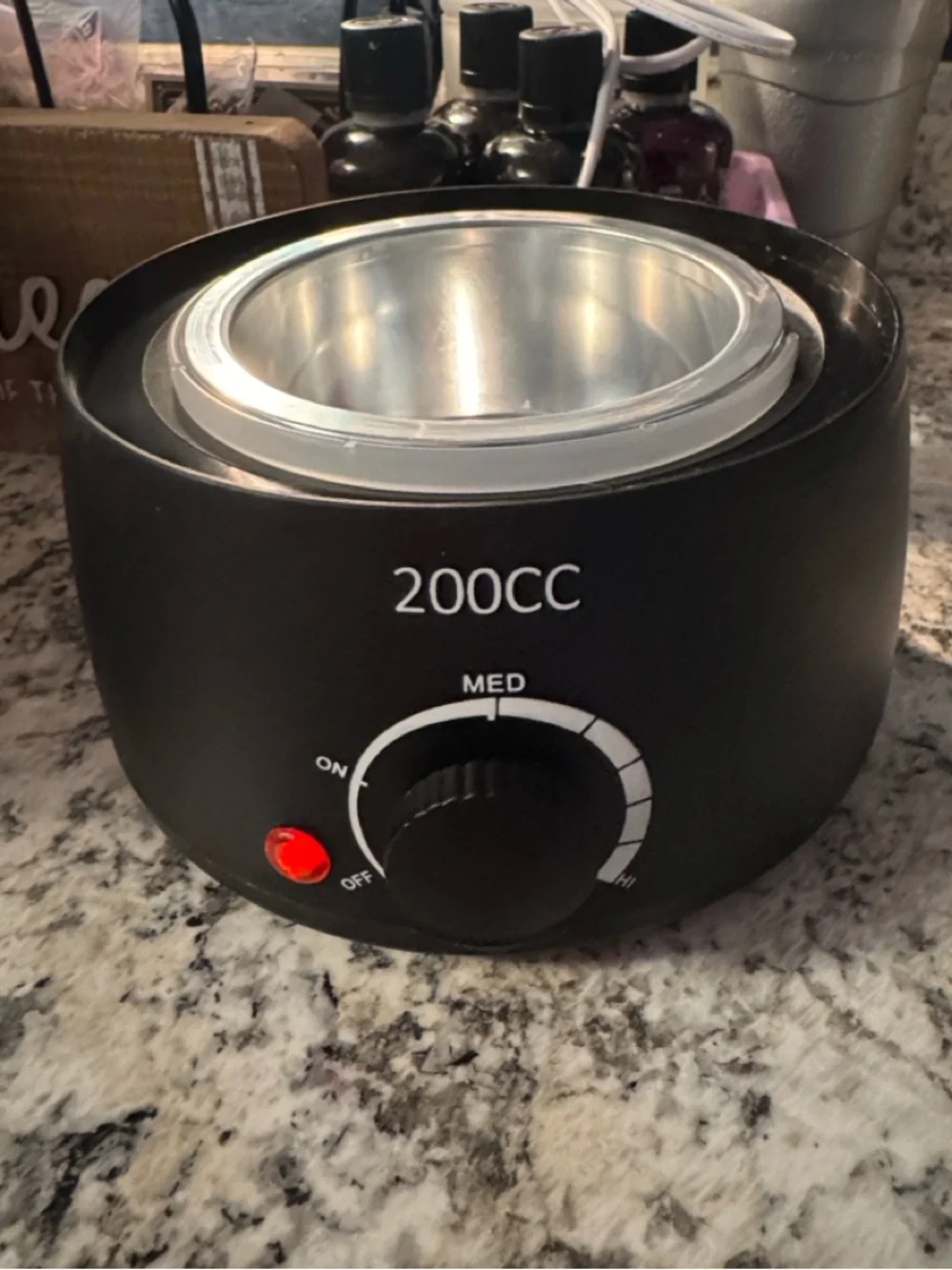 200CC Electric Wax Warmer for hair removal - Picture 4 of 4
